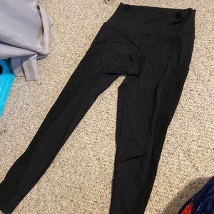 Aerie Leggings w mesh sides and pockets